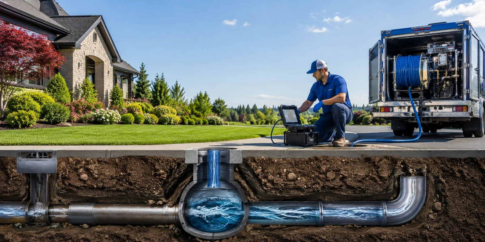 Drainage restoration information for Montgomery, PA